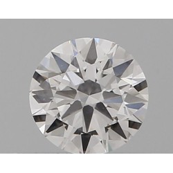 Diament szlif okrągły, 0.34ct, VVS1, E, GIA 2546190259