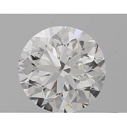 Diament szlif okrągły, 0.4ct, VVS1, E, GIA 2544228590