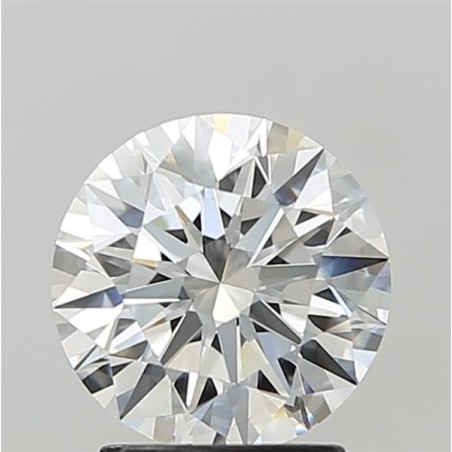 Diament laboratoryjny szlif okrągły, 2.07ct, VVS2, D, IGI LG755510409