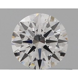 Diament szlif okrągły, 0.5ct, VS2, D, GIA 6541227157