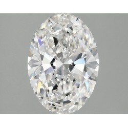 Diament laboratoryjny szlif owalny, 2.04ct, VVS2, F, IGI LG758532230