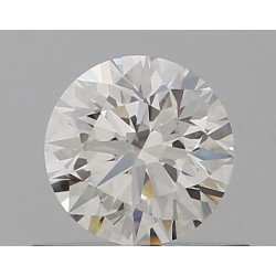 Diament szlif okrągły, 0.5ct, VS2, H, GIA 5543226637