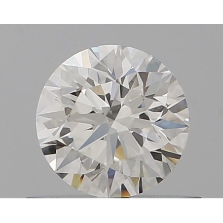 Diament szlif okrągły, 0.5ct, VS2, H, GIA 5543226637