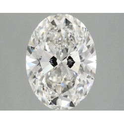 Diament laboratoryjny szlif owalny, 2.09ct, VVS2, F, IGI LG758570701