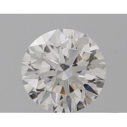 Diament szlif okrągły, 0.33ct, VS1, G, GIA 7546227407