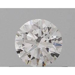 Diament szlif okrągły, 0.4ct, SI1, F, GIA 6541226591