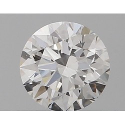 Diament szlif okrągły, 0.43ct, VS1, E, GIA 7542227011