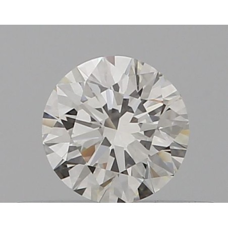 Diament szlif okrągły, 0.3ct, VS2, H, GIA 7541226984