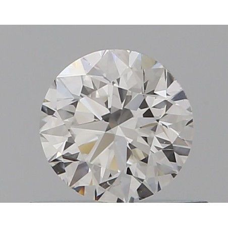 Diament szlif okrągły, 0.5ct, SI1, F, GIA 5546226611