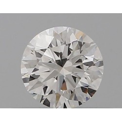 Diament szlif okrągły, 0.35ct, VVS2, F, GIA 6541227591