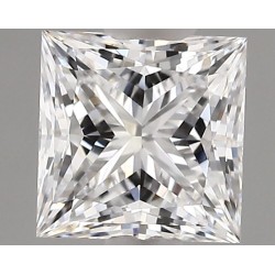 Diament laboratoryjny szlif princess, 1.01ct, VVS2, D, IGI LG756564143