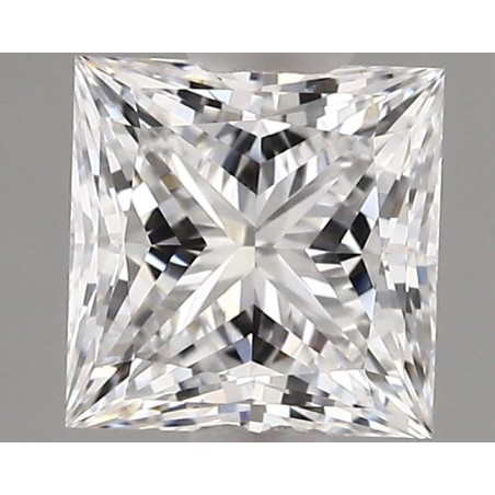 Diament laboratoryjny szlif princess, 1.01ct, VVS2, D, IGI LG756564143