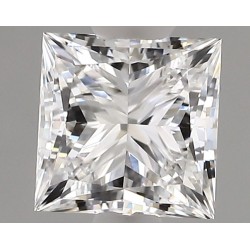 Diament laboratoryjny szlif princess, 1.01ct, VVS2, D, IGI LG758552274