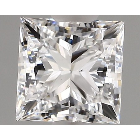 Diament laboratoryjny szlif princess, 1.01ct, VVS2, D, IGI LG757517766