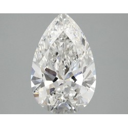 Diament laboratoryjny szlif gruszkowy, 2.01ct, VVS1, F, IGI LG758574738