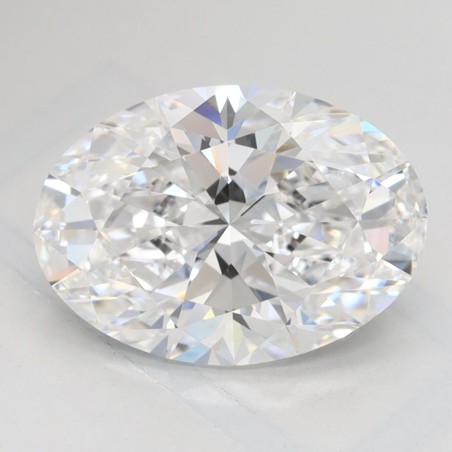 Diament laboratoryjny szlif owalny, 2.43ct, IF, D, IGI LG741542830