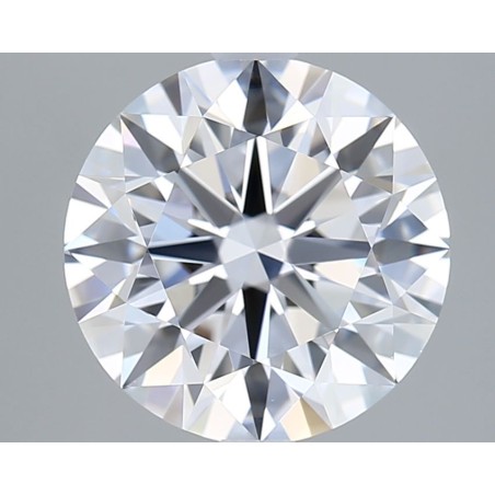 Diament laboratoryjny szlif okrągły, 3ct, VVS2, D, IGI LG749555697