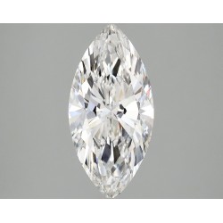 Diament laboratoryjny markiza, 2ct, VVS2, E, IGI LG758575365