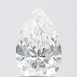 Diament laboratoryjny szlif gruszkowy, 2.07ct, VVS2, E, IGI LG752588152
