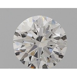 Diament szlif okrągły, 0.5ct, VS1, F, GIA 5543227368