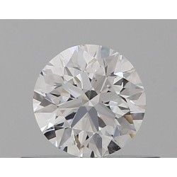 Diament szlif okrągły, 0.4ct, VS2, D, GIA 6541226606
