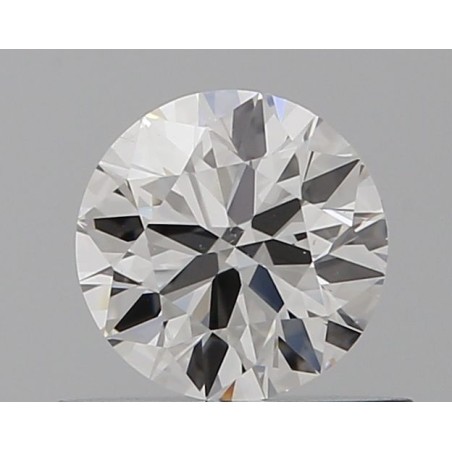 Diament szlif okrągły, 0.5ct, SI1, E, GIA 1548226650