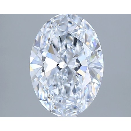 Diament laboratoryjny szlif owalny, 1.79ct, IF, D, IGI LG744523082