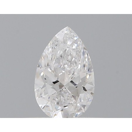 Diament szlif gruszkowy, 0.37ct, VVS1, D, GIA 2547227807