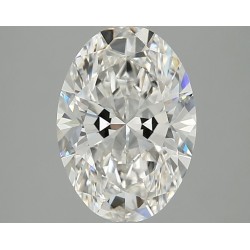 Diament laboratoryjny szlif owalny, 2.09ct, VVS2, F, IGI LG759524507