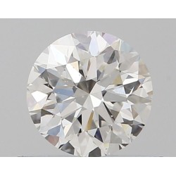 Diament szlif okrągły, 0.5ct, SI1, H, GIA 6532283242