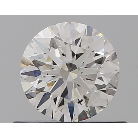 Diament szlif okrągły, 0.51ct, SI1, G, GIA 6531870937