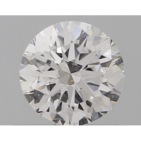 Diament szlif okrągły, 0.5ct, SI1, D, GIA 1537837137