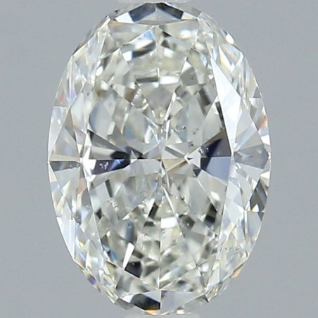 Diament szlif owalny, 1.5ct, SI1, I, GIA 1539168677