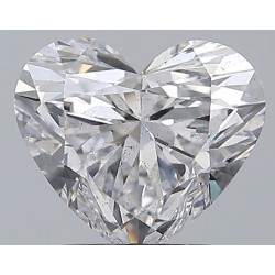 Diament serce, 2ct, SI2, D, GIA 1528241637