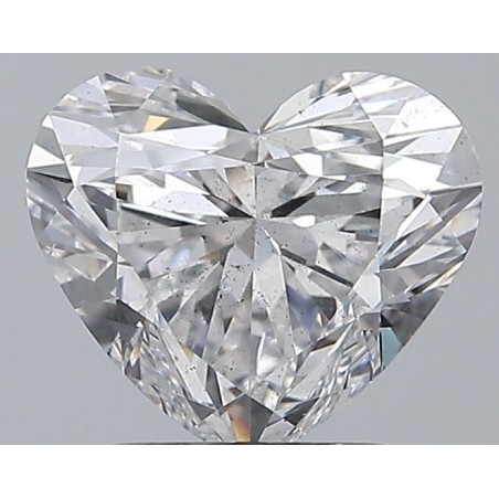 Diament serce, 2ct, SI2, D, GIA 1528241637