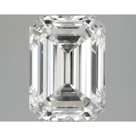 Diament laboratoryjny szlif szmaragdowy, 2.1ct, VVS2, E, IGI LG758575533