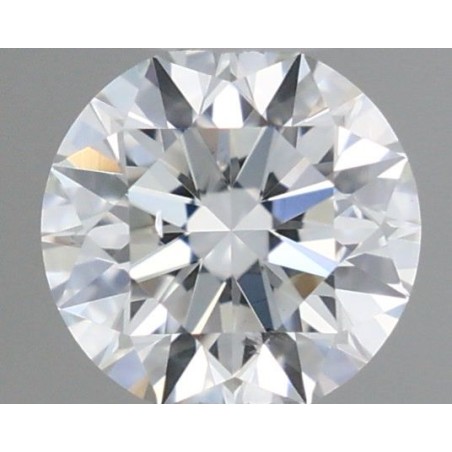 Diament szlif okrągły, 0.3ct, SI1, F, GIA 5503554612