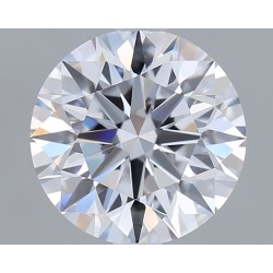 Diament laboratoryjny szlif okrągły, 2ct, VVS2, E, IGI LG743580667