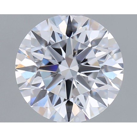 Diament laboratoryjny szlif okrągły, 2ct, VVS2, E, IGI LG743580667