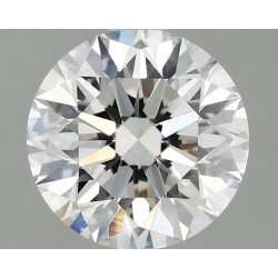 Diament laboratoryjny szlif okrągły, 2.5ct, VVS2, D, IGI LG758529192