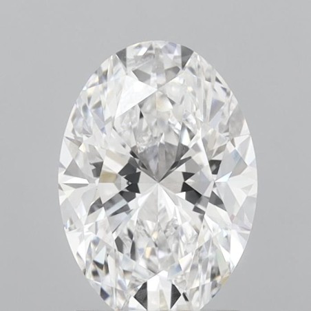 Diament laboratoryjny szlif owalny, 2ct, VVS2, D, IGI LG752556017