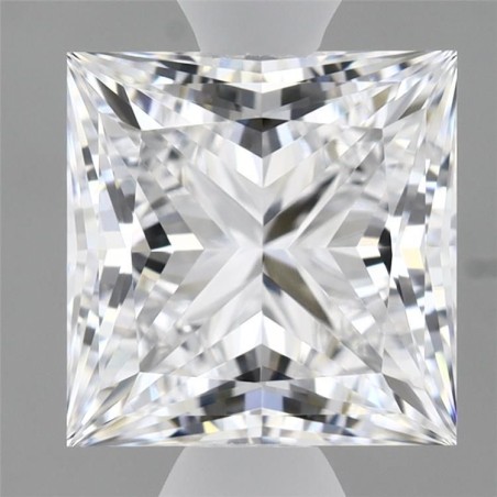 Diament laboratoryjny szlif princess, 2.44ct, VVS1, D, IGI LG747530792