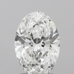 Diament laboratoryjny szlif owalny, 1.59ct, VVS2, D, IGI LG750570580