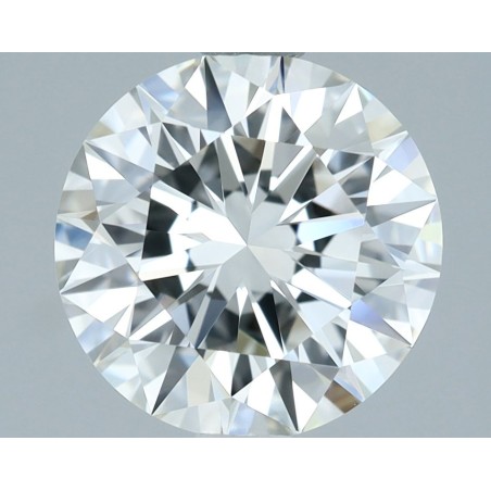 Diament szlif okrągły, 2ct, VVS1, I, GIA 7536253244