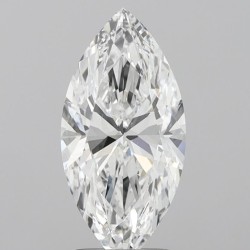 Diament laboratoryjny markiza, 2ct, VVS2, D, IGI LG756509712