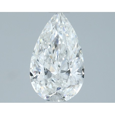 Diament szlif gruszkowy, 1ct, SI2, G, GIA 6545047690