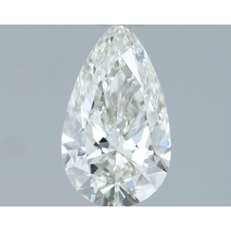 Diament szlif gruszkowy, 0.7ct, VS1, H, IGI 662444558