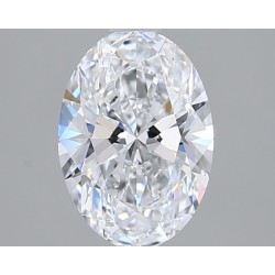 Diament laboratoryjny szlif owalny, 1.25ct, VVS1, D, IGI LG745507713