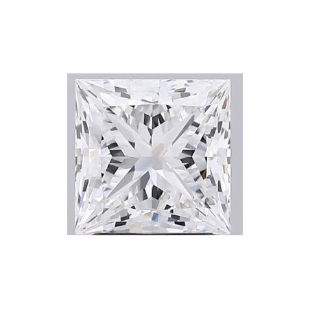 Diament laboratoryjny szlif princess, 2.07ct, VVS2, E, GIA 5232436206