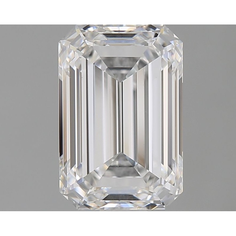 Diament szlif szmaragdowy, 1.51ct, VVS2, E, GIA 6511513947